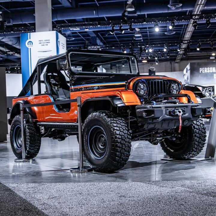 Jeep Graphics Designer Jeep Graphic Studio | Custom Jeep Decals & Stickers