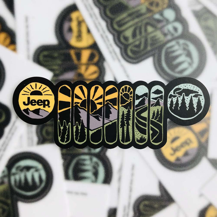 Stickers – Jeep Graphic Studio