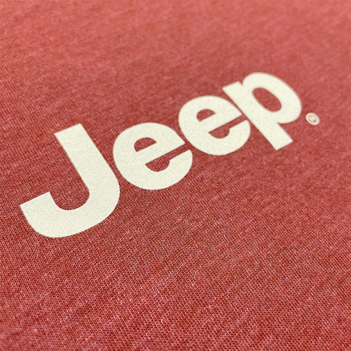 Mens Jeep® Compass T-Shirt - Spice Heather