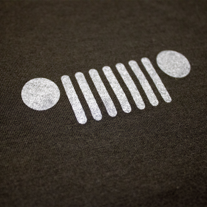 Mens Jeep® Iconic T-Shirt - Black