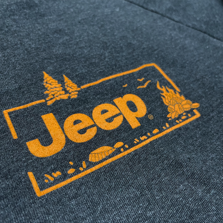 Mens Jeep® Sasquatch T-Shirt - Black