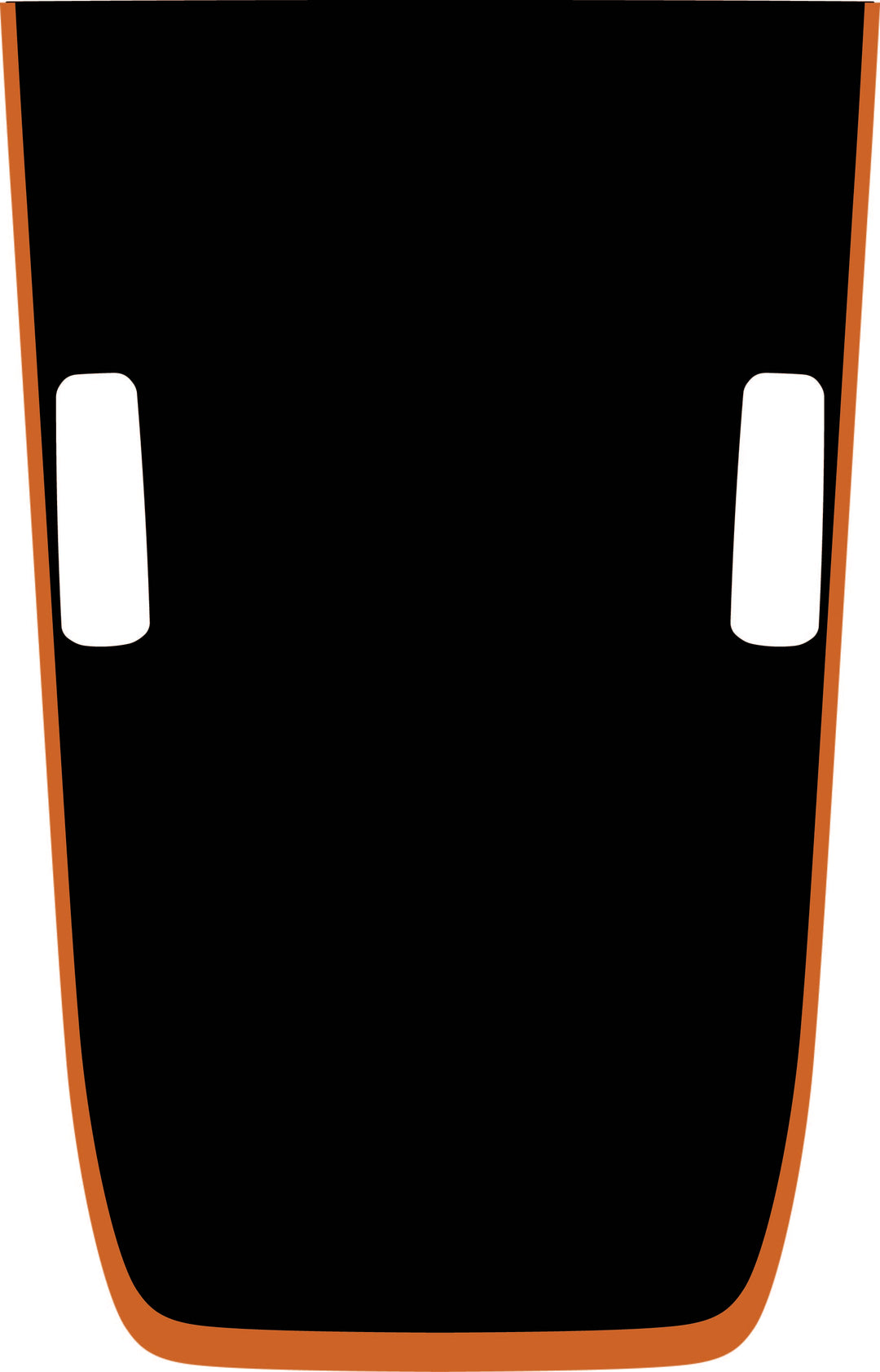 Rubicon Hood Graphic - Color Outline