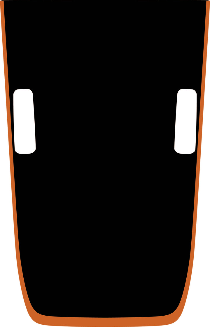 Rubicon Hood Graphic - Color Outline