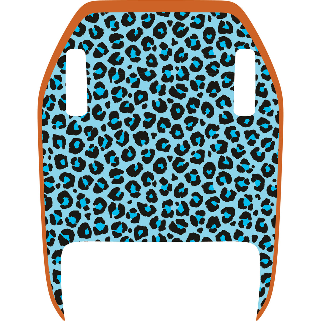 Teal Cheetah Mojave/392 Hood Graphic