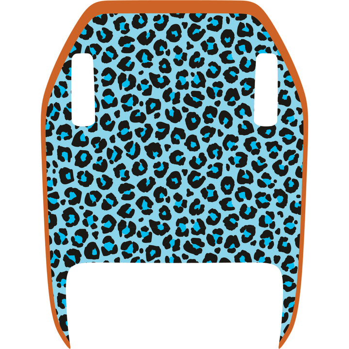 Teal Cheetah Mojave/392 Hood Graphic