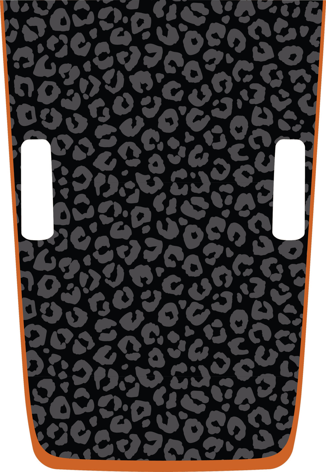 Black Cheetah Hybrid Hood Graphic