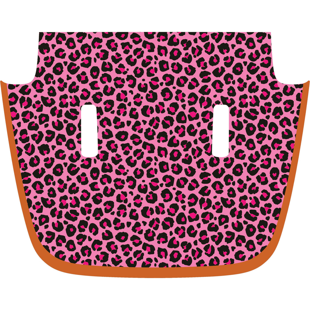 Pink Cheetah Sport/Sahara/Overland/Willys Hood Graphic