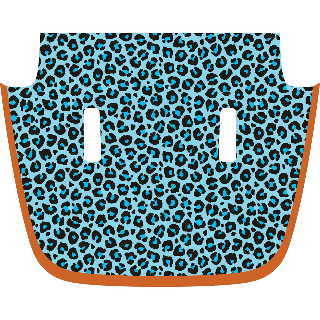 Teal Cheetah Sport/Sahara/Overland/Willys Hood Graphic