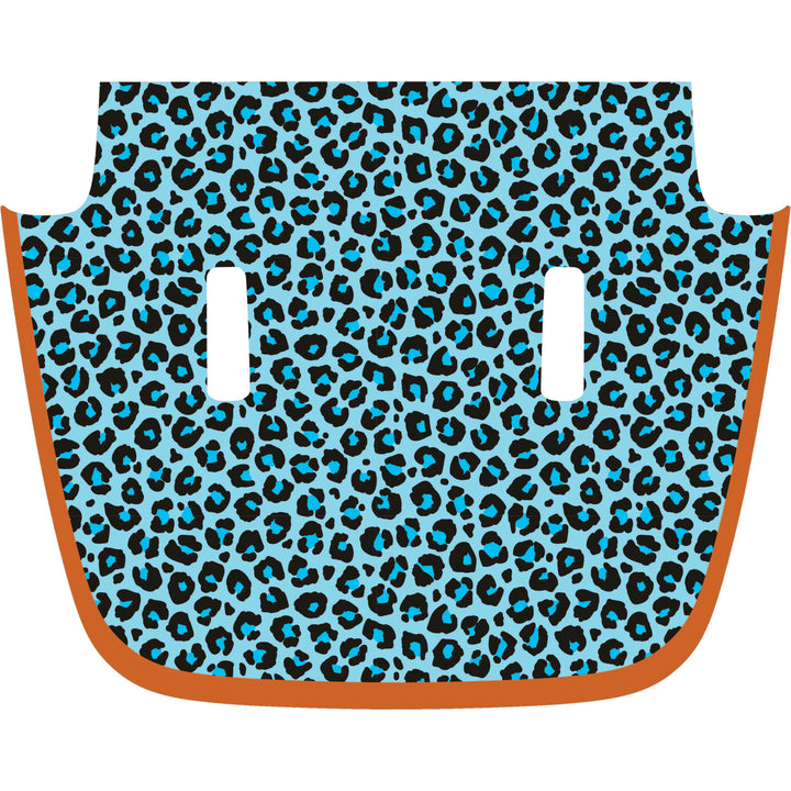 Teal Cheetah Sport/Sahara/Overland/Willys Hood Graphic