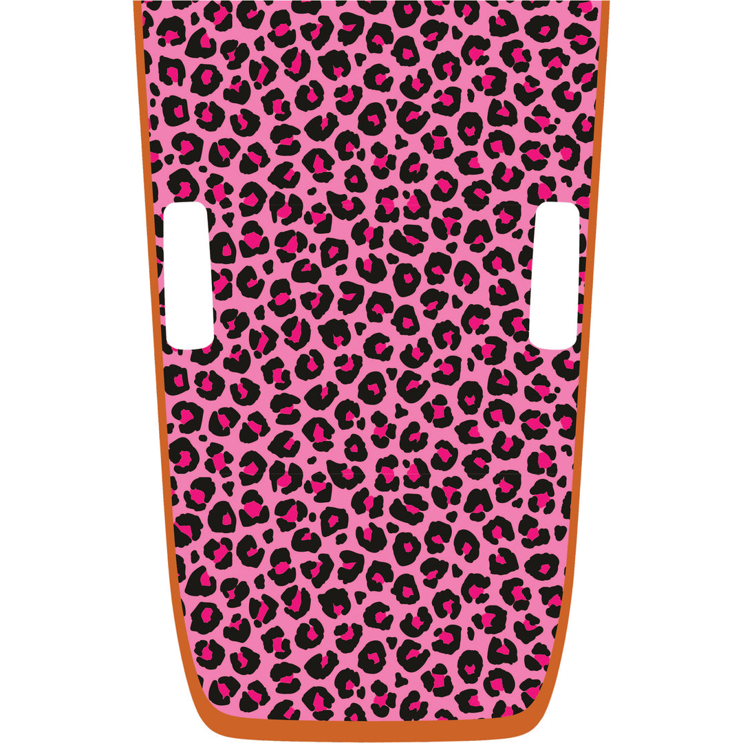 Pink Cheetah Rubicon Hood Graphic