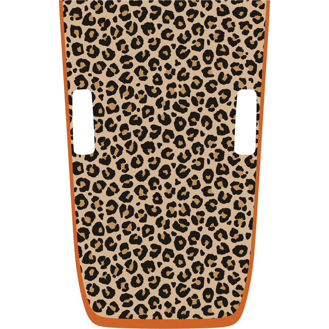 Tan Cheetah Rubicon Hood Graphic