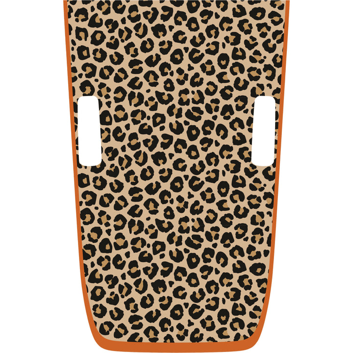 Tan Cheetah Rubicon Hood Graphic