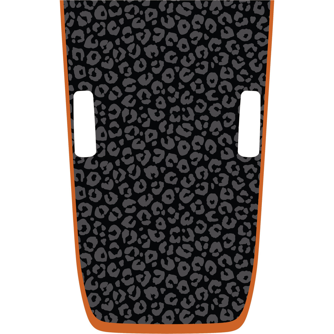 Black Cheetah Rubicon Hood Graphic