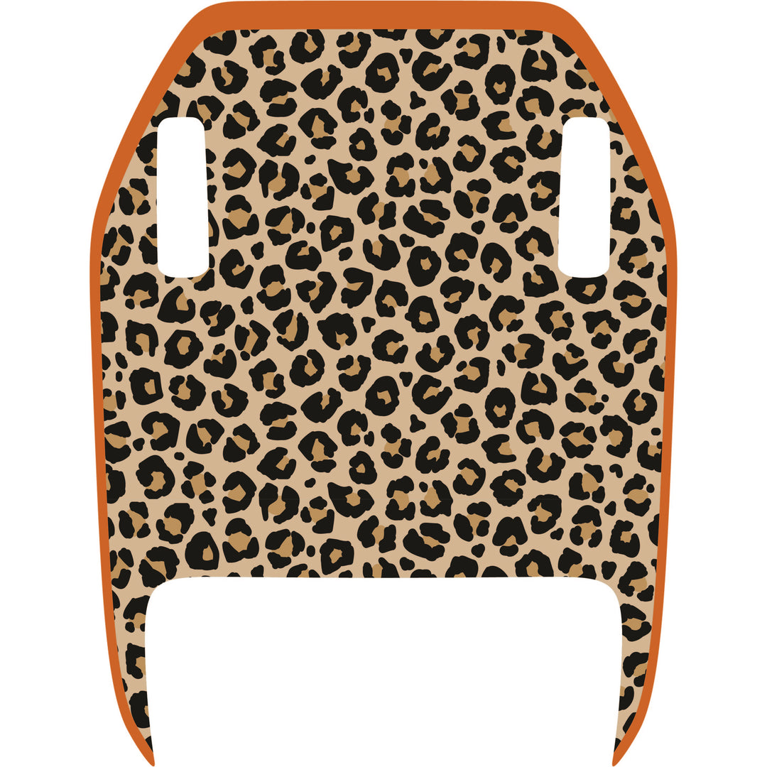 Tan Cheetah Mojave/392 Hood Graphic