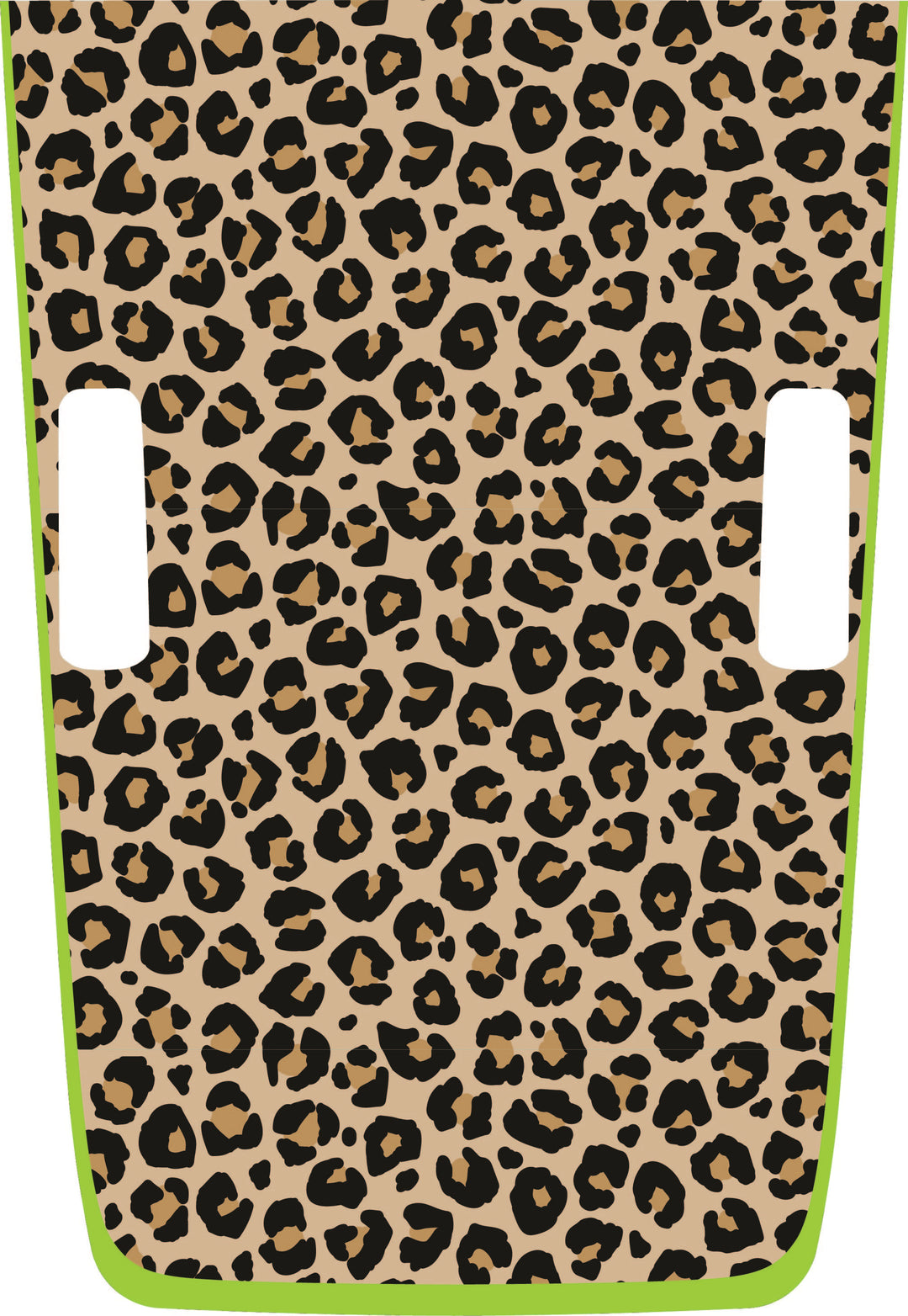Tan Cheetah Hybrid Hood Graphic