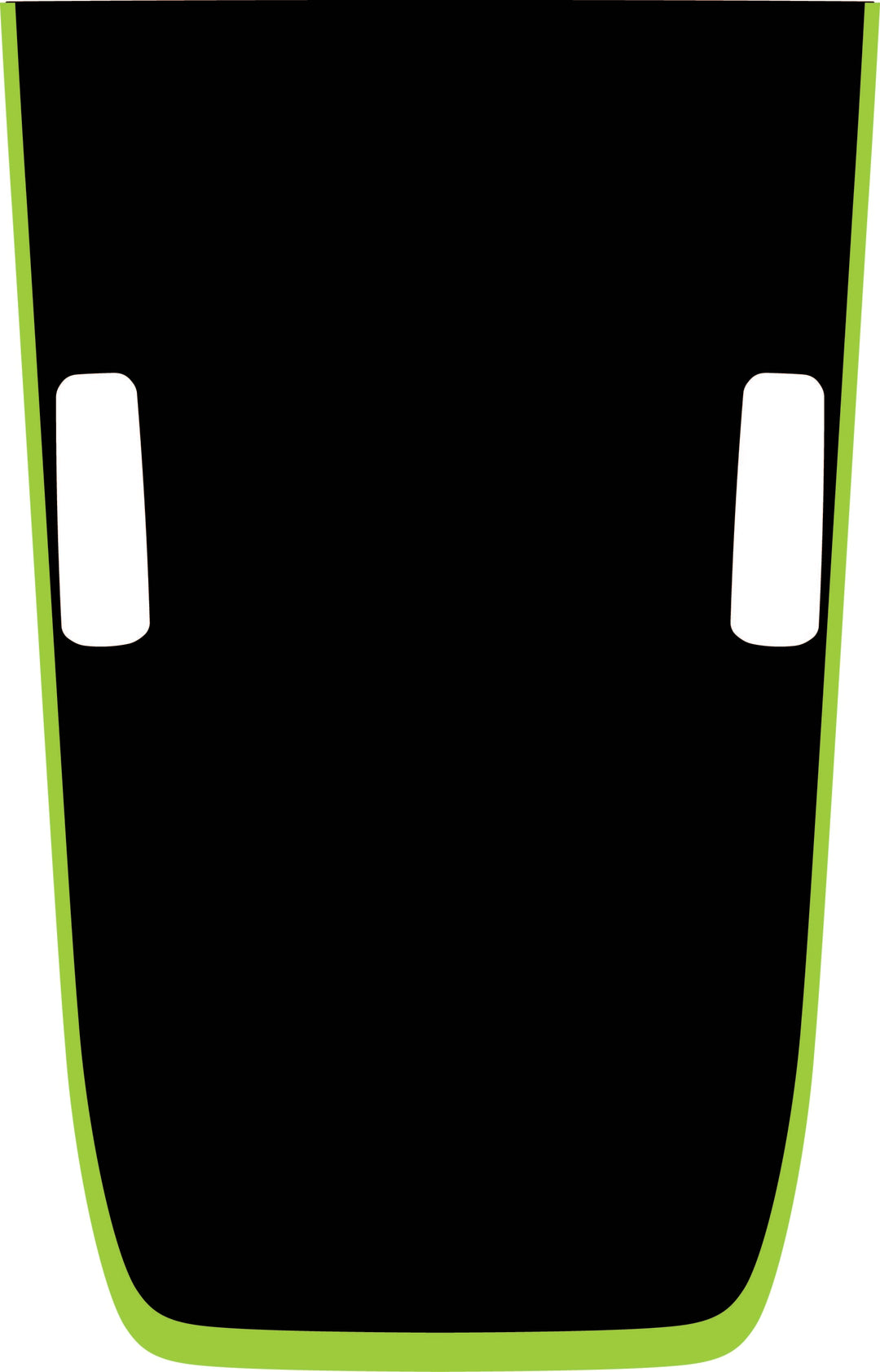 Rubicon Hood Graphic - Color Outline