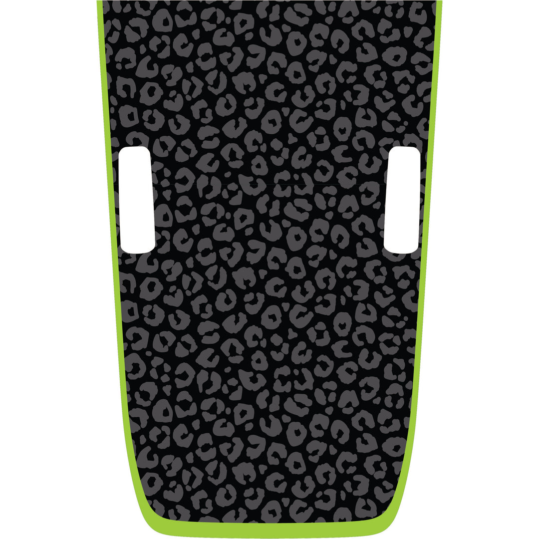 Black Cheetah Rubicon Hood Graphic