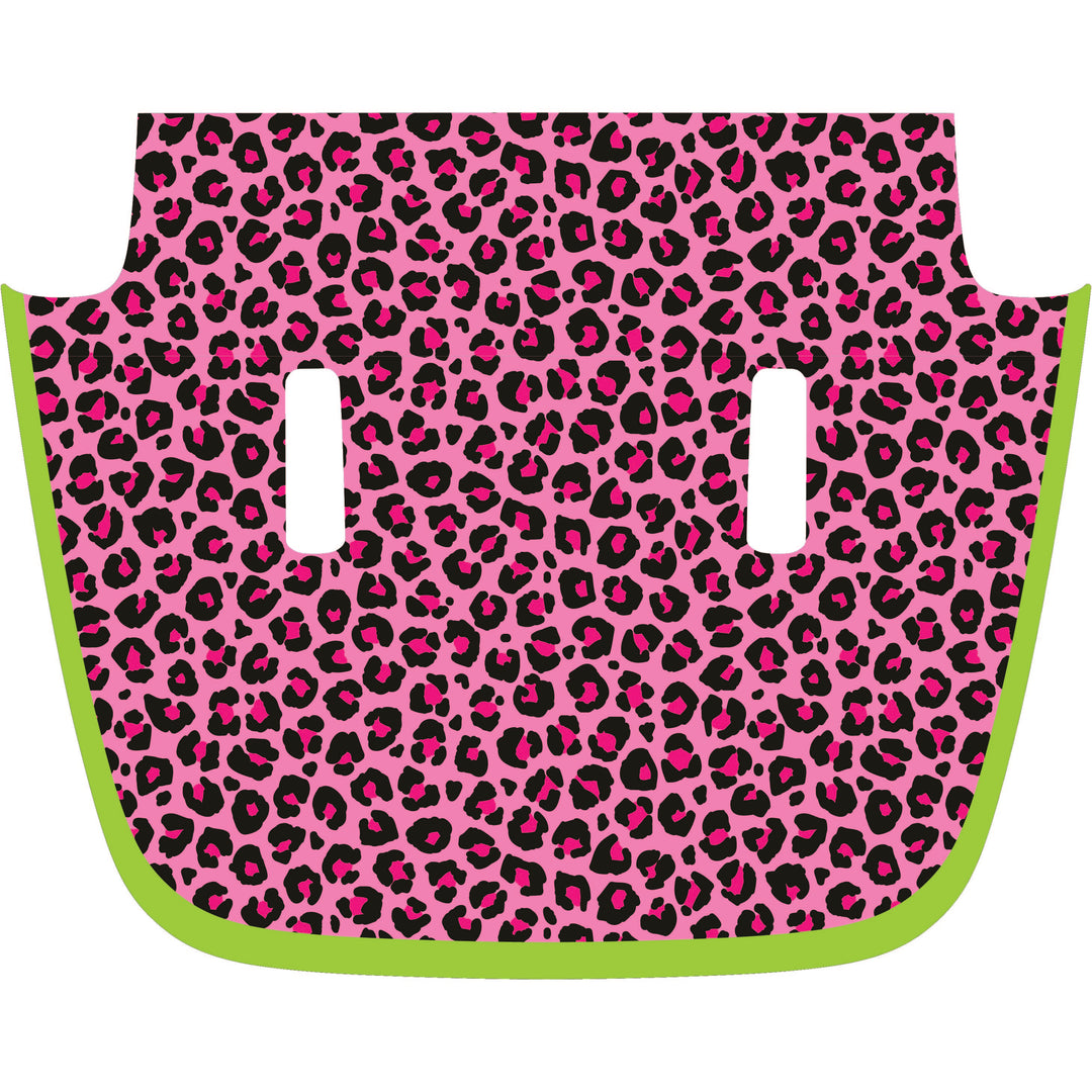Pink Cheetah Sport/Sahara/Overland/Willys Hood Graphic
