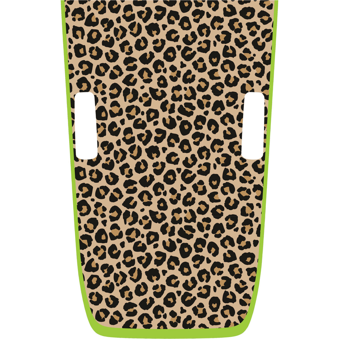 Tan Cheetah Rubicon Hood Graphic