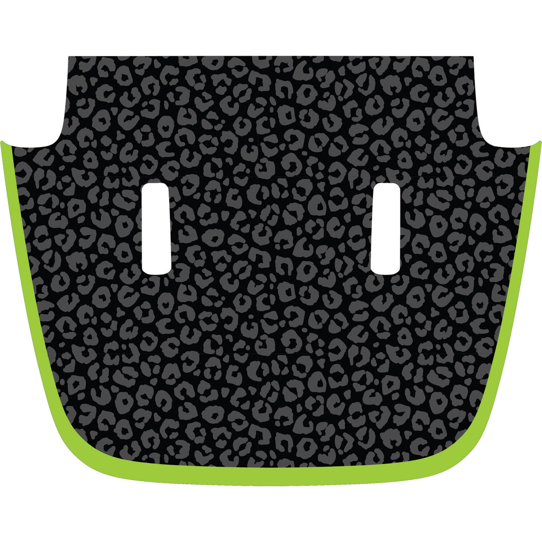 Black Cheetah Sport/Sahara/Overland/Willys Hood Graphic