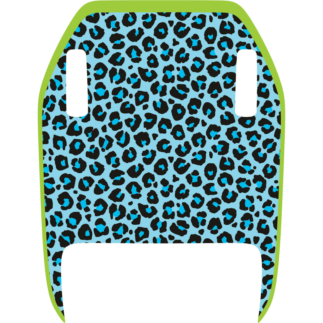 Teal Cheetah Mojave/392 Hood Graphic