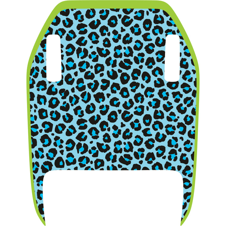 Teal Cheetah Mojave/392 Hood Graphic