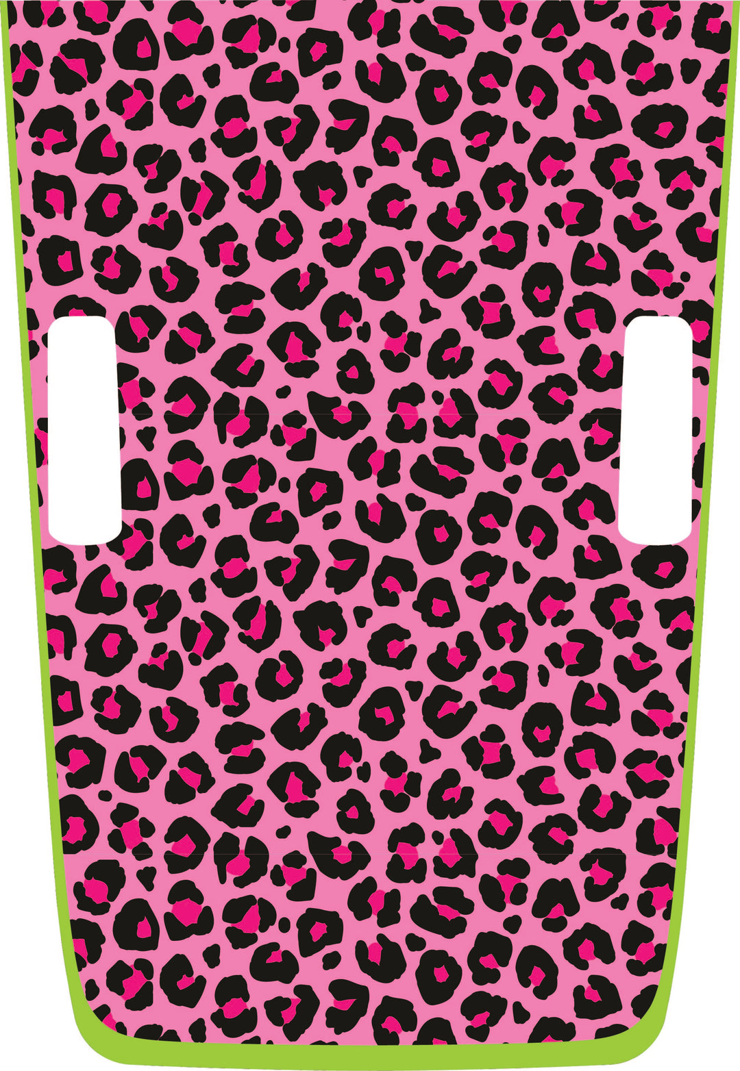 PInk Cheetah Hybrid Hood Graphic