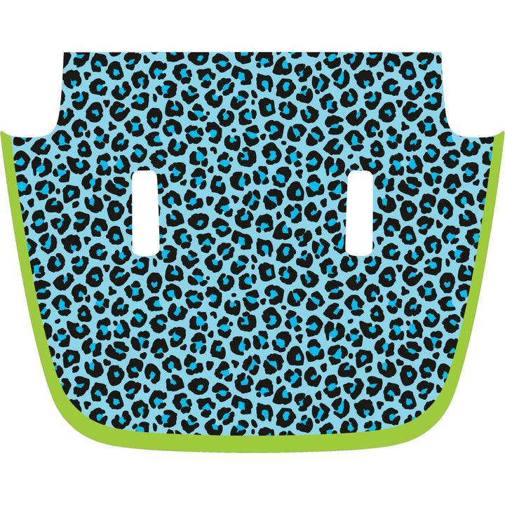 Teal Cheetah Sport/Sahara/Overland/Willys Hood Graphic