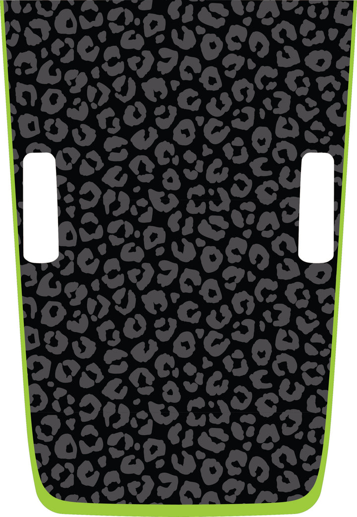 Black Cheetah Hybrid Hood Graphic