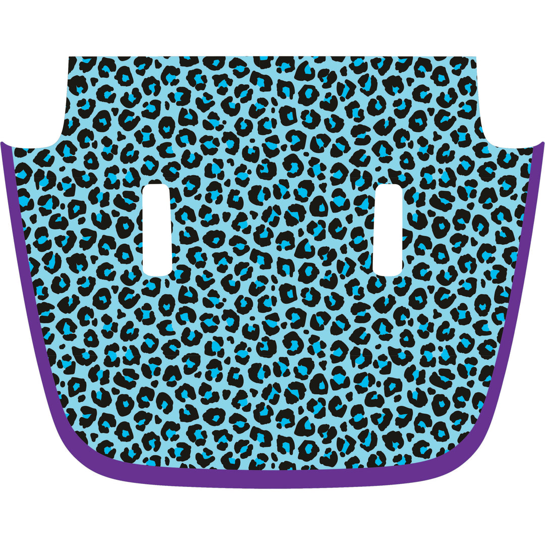 Teal Cheetah Sport/Sahara/Overland/Willys Hood Graphic