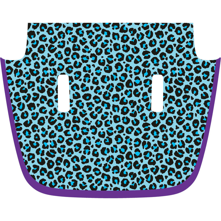 Teal Cheetah Sport/Sahara/Overland/Willys Hood Graphic