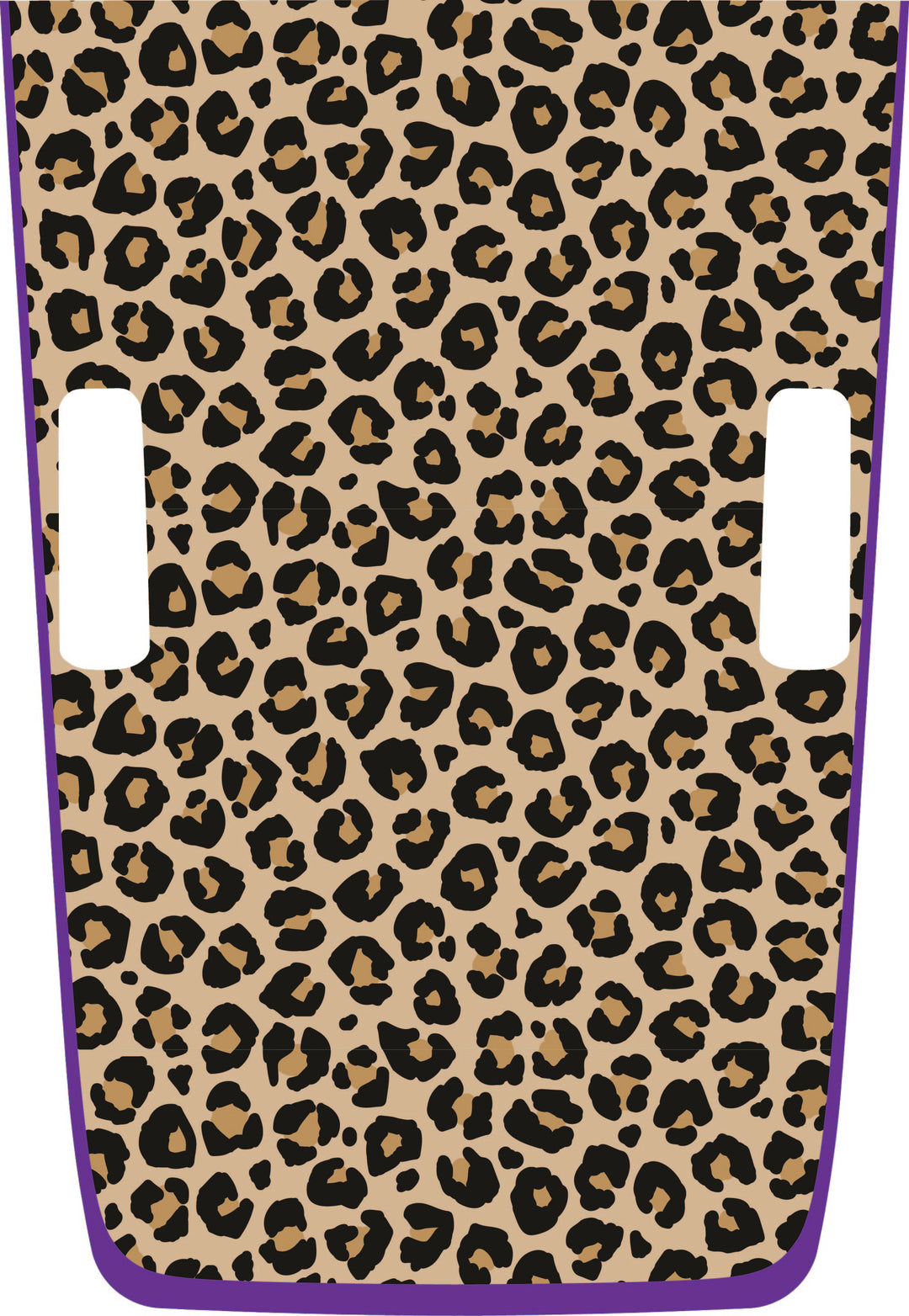 Tan Cheetah Hybrid Hood Graphic
