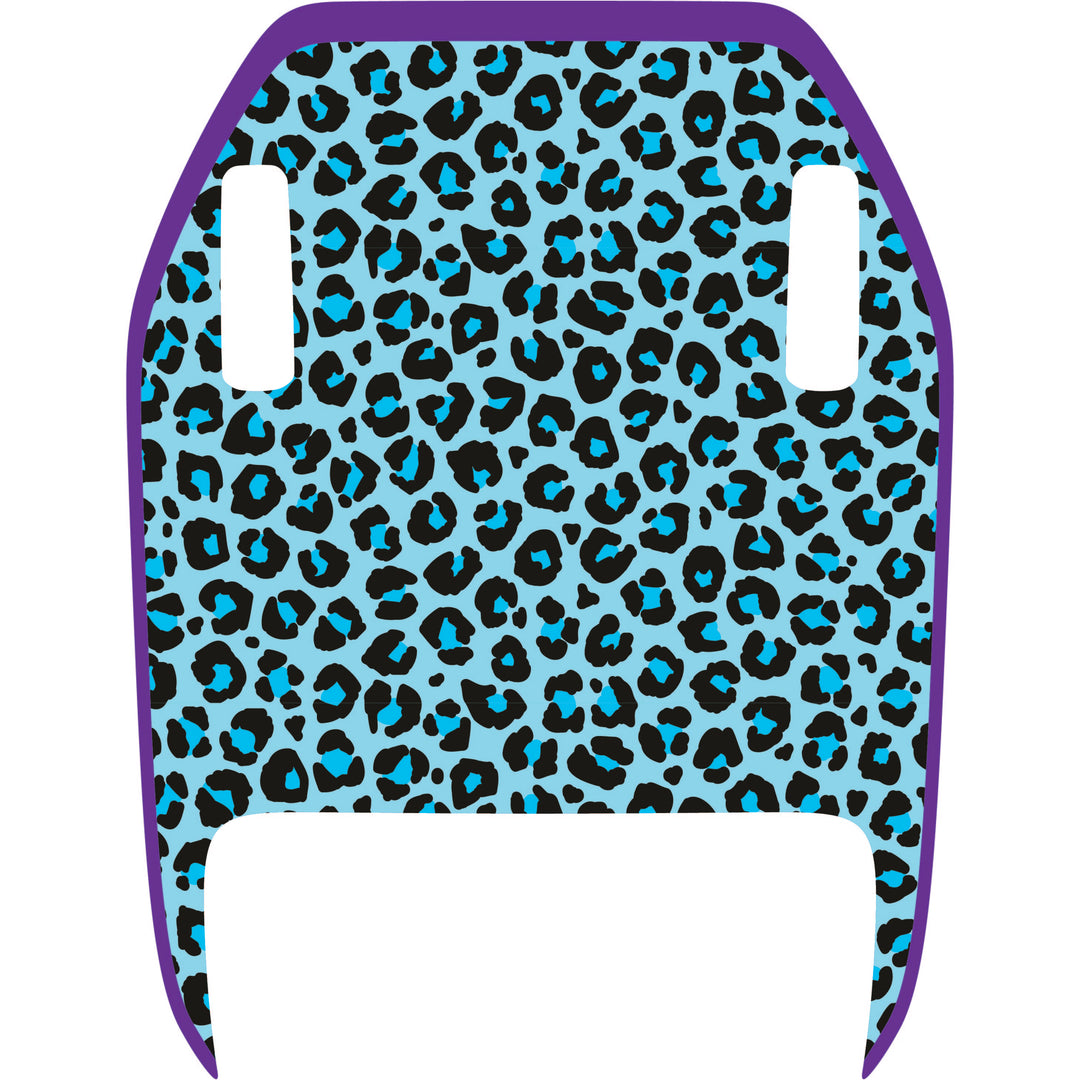 Teal Cheetah Mojave/392 Hood Graphic