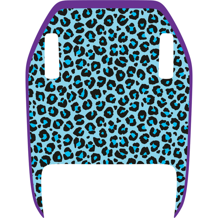 Teal Cheetah Mojave/392 Hood Graphic