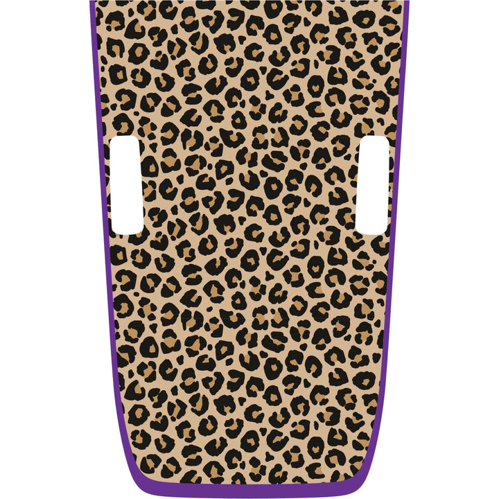 Tan Cheetah Rubicon Hood Graphic