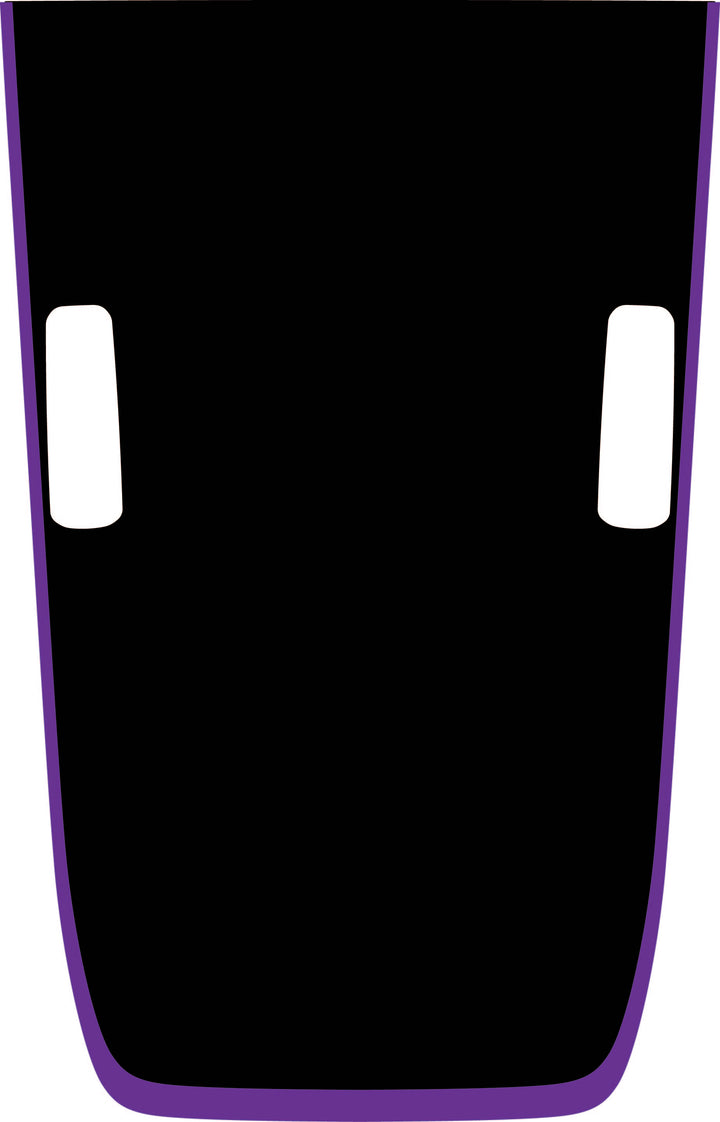Rubicon Hood Graphic - Color Outline