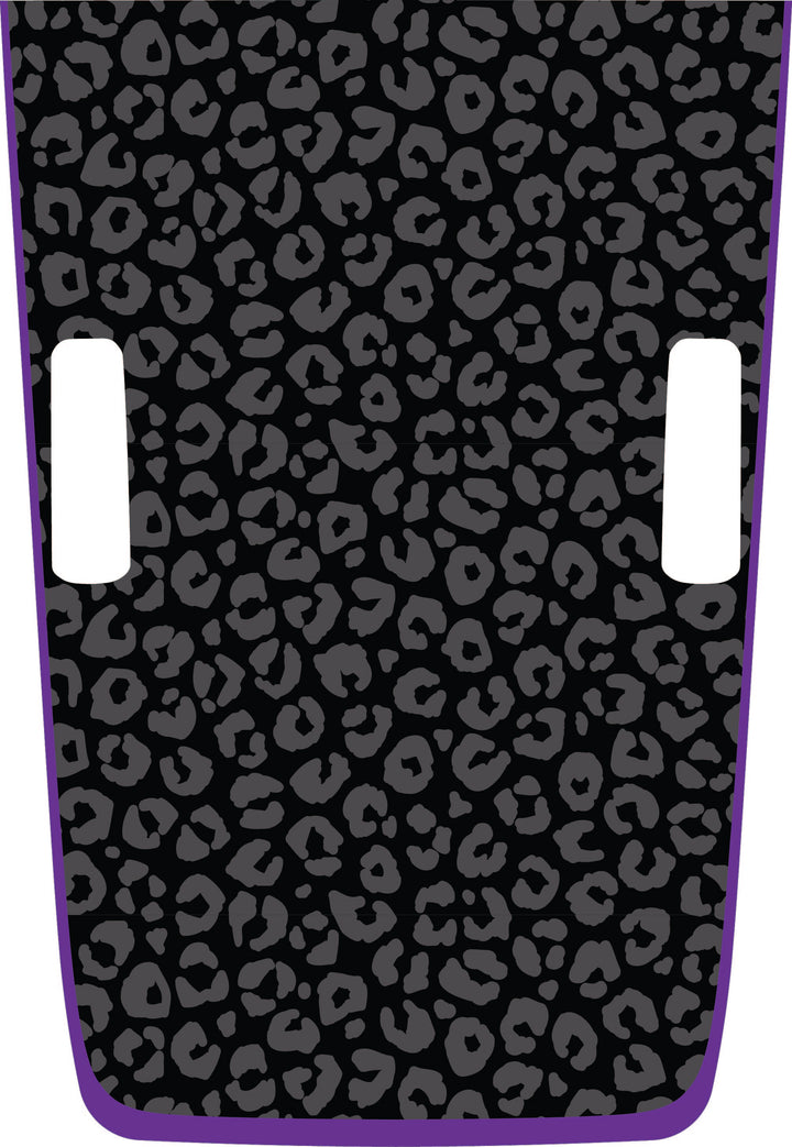 Black Cheetah Hybrid Hood Graphic