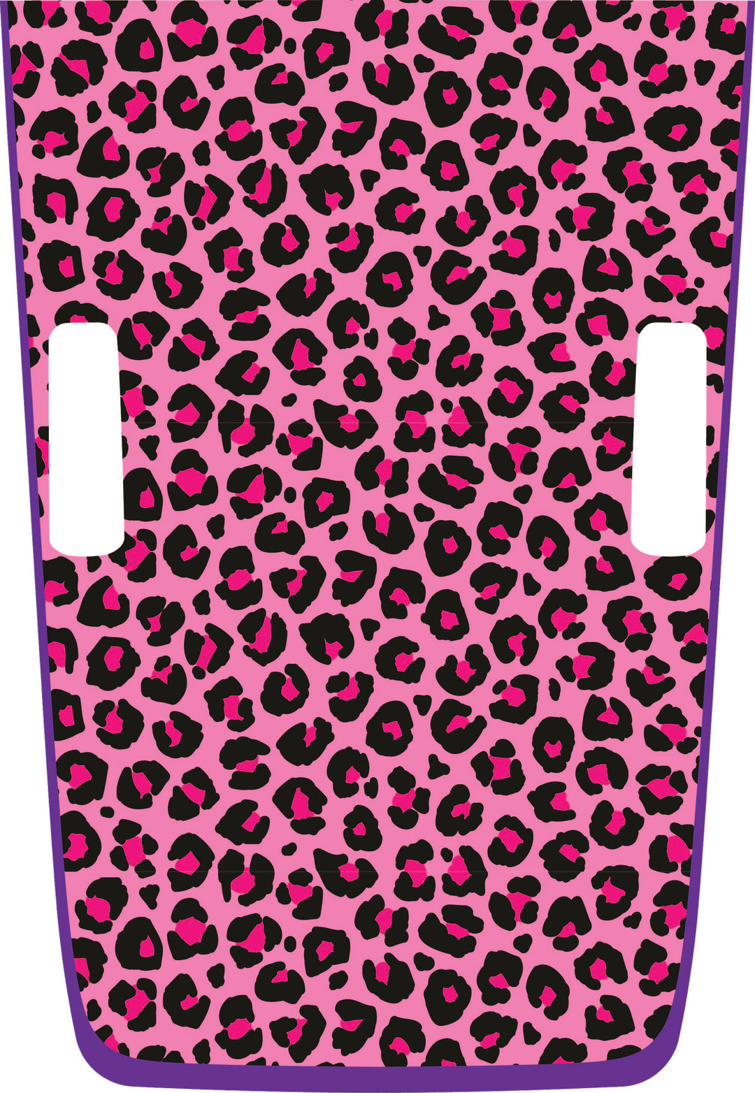 PInk Cheetah Hybrid Hood Graphic