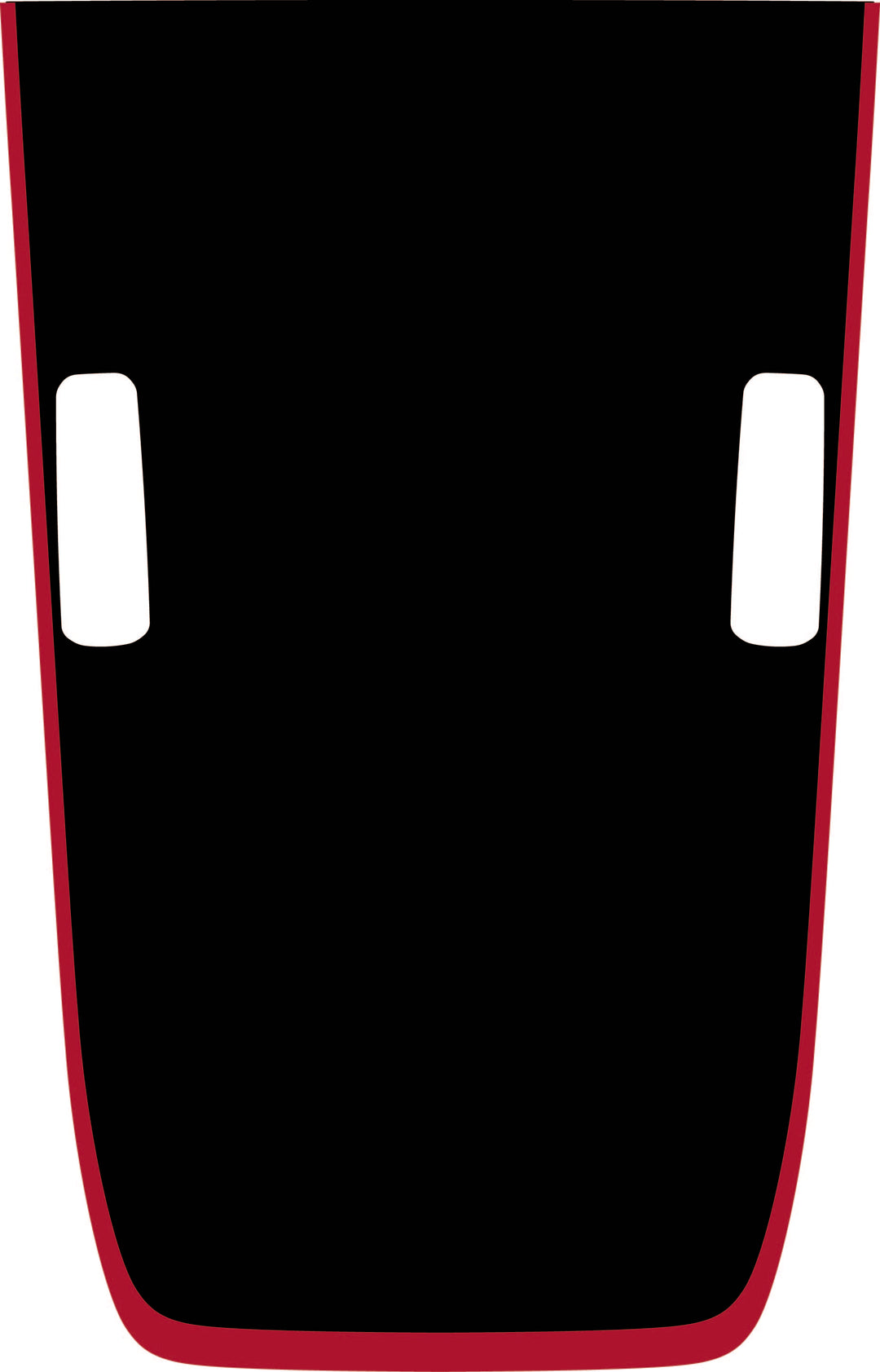 Rubicon Hood Graphic - Color Outline