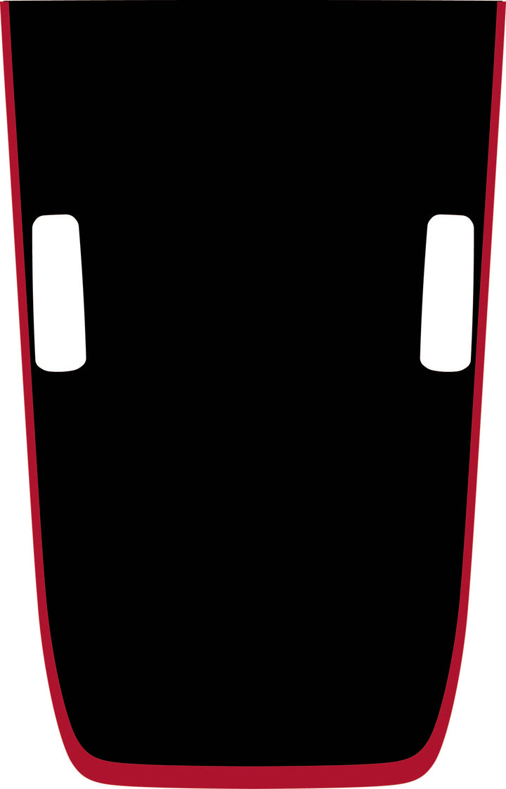 Rubicon Hood Graphic - Color Outline