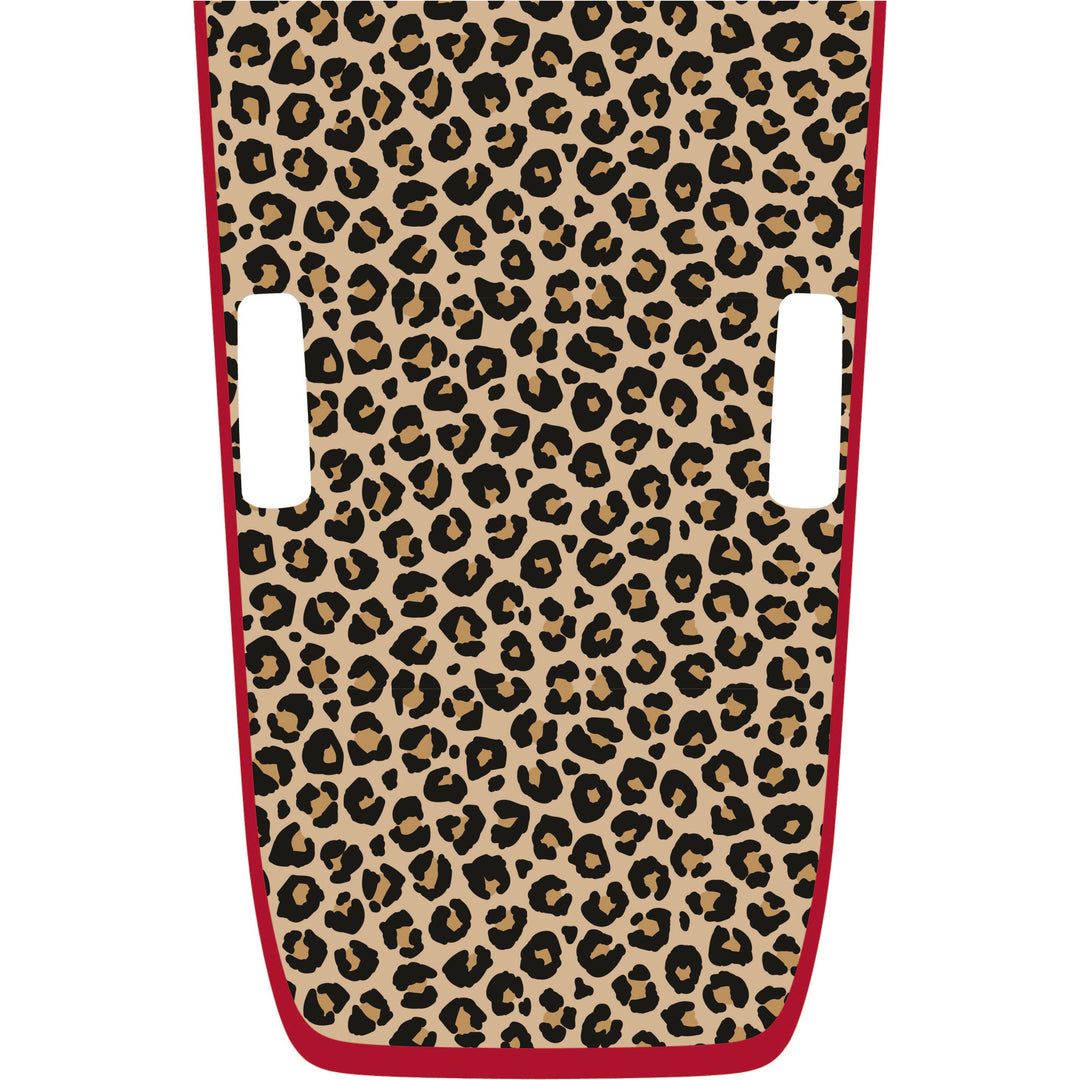 Tan Cheetah Rubicon Hood Graphic