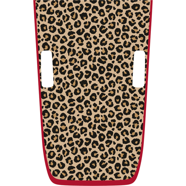 Tan Cheetah Rubicon Hood Graphic