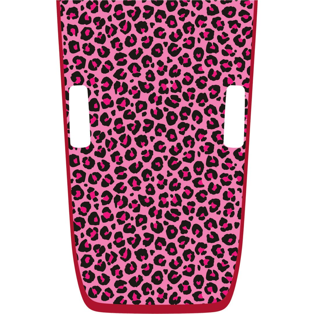 Pink Cheetah Rubicon Hood Graphic