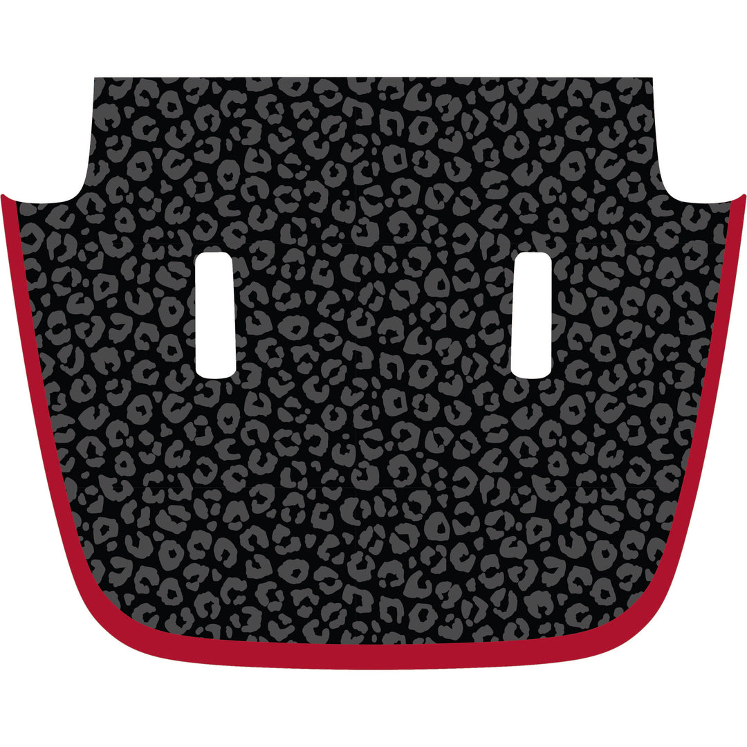 Black Cheetah Sport/Sahara/Overland/Willys Hood Graphic