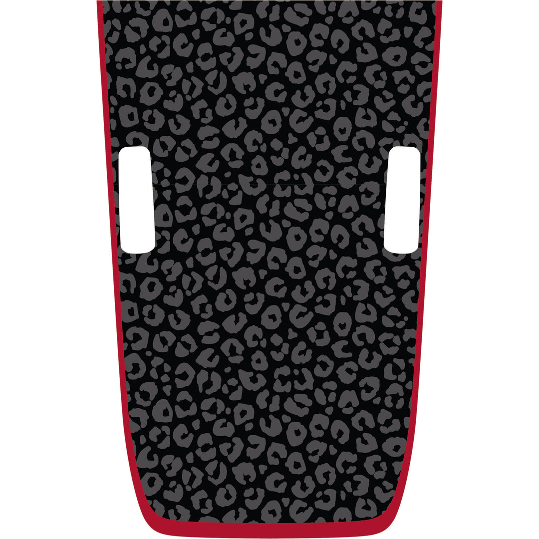 Black Cheetah Rubicon Hood Graphic