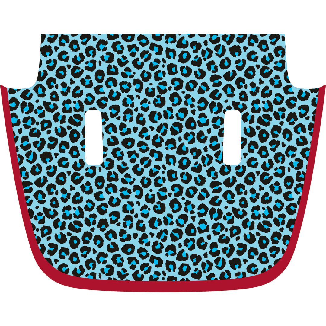 Teal Cheetah Sport/Sahara/Overland/Willys Hood Graphic