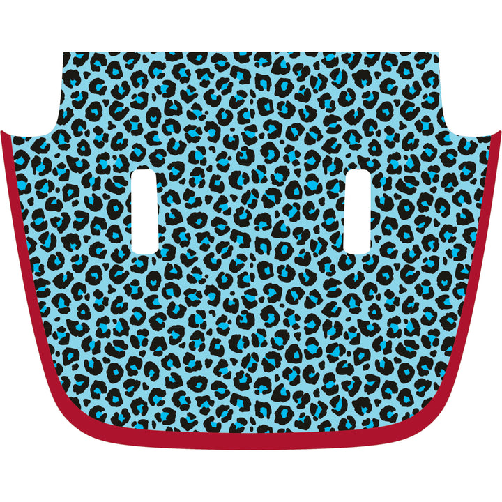 Teal Cheetah Sport/Sahara/Overland/Willys Hood Graphic