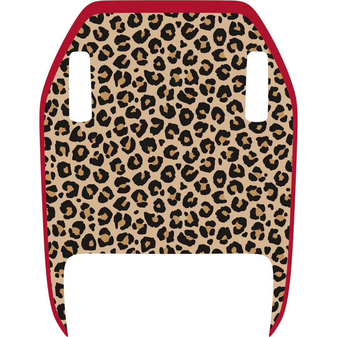 Tan Cheetah Mojave/392 Hood Graphic