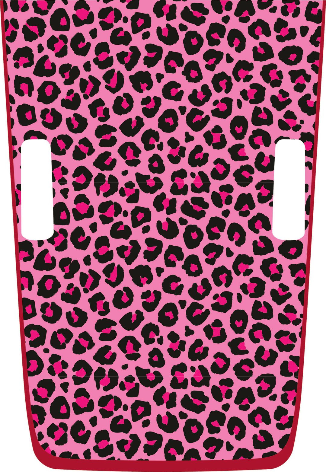 PInk Cheetah Hybrid Hood Graphic