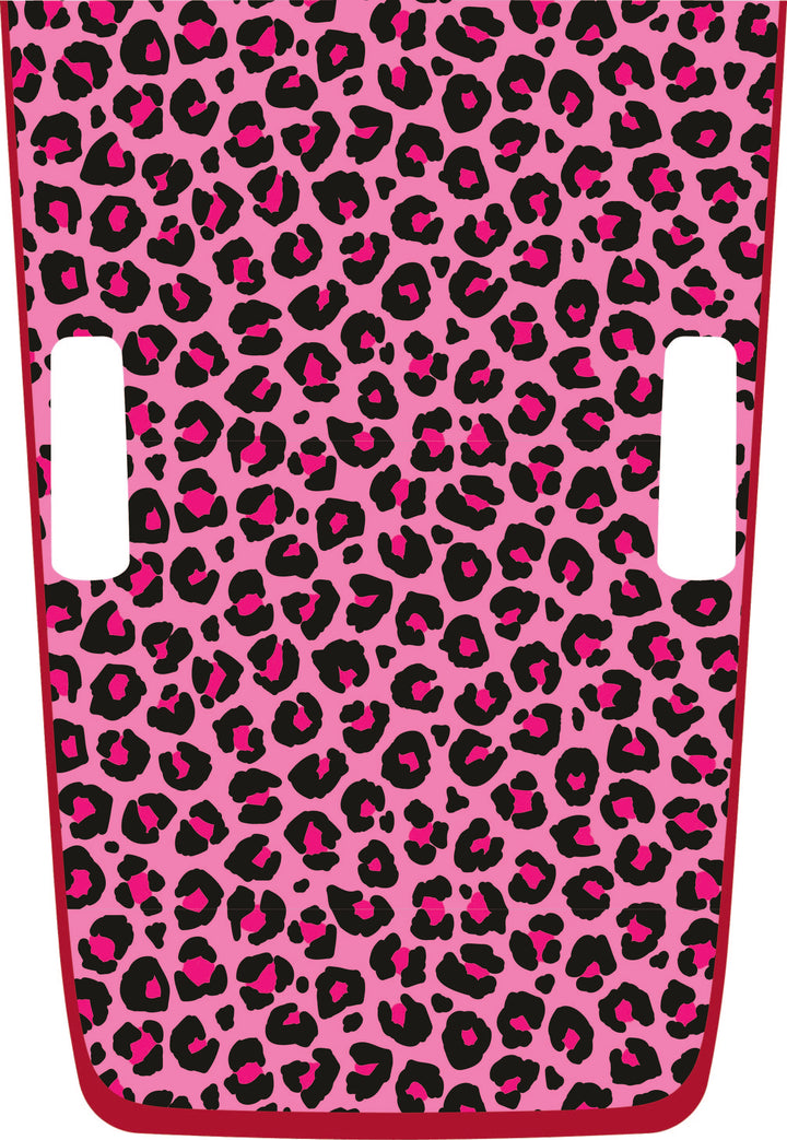 PInk Cheetah Hybrid Hood Graphic